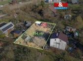 Prodej pozemku, zahrada, 394 m²
