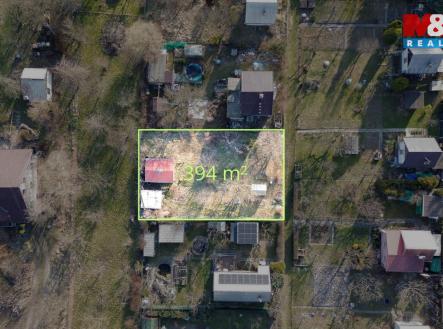 Prodej pozemku, zahrada, 394 m²