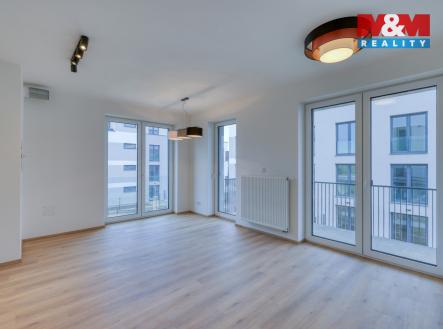 Pronájem bytu, 2+kk, 51 m²