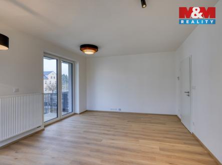 Pronájem bytu, 2+kk, 51 m²