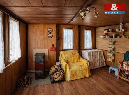 Prodej pozemku, zahrada, 373 m²