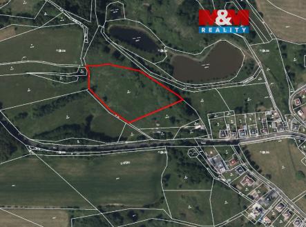 Prodej pozemku, zemědělská půda, 12 158 m²