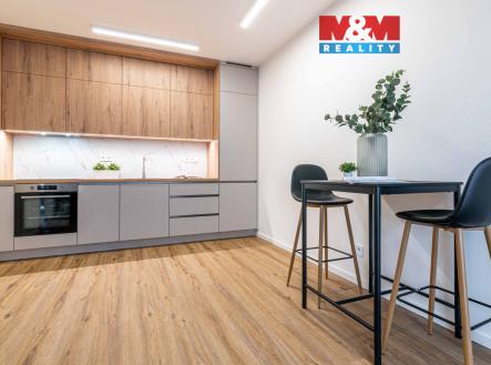 Pronájem bytu, 2+kk, 45 m²