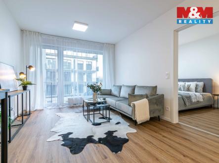 Pronájem bytu, 2+kk, 45 m²