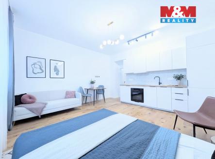 Pronájem bytu, 1+kk, 30 m²