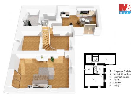 Prodej domu/vily, 179 m²