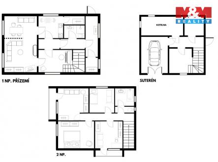 Prodej domu/vily, 192 m²