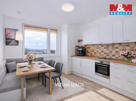 Pronájem bytu, 1+1, 37 m²