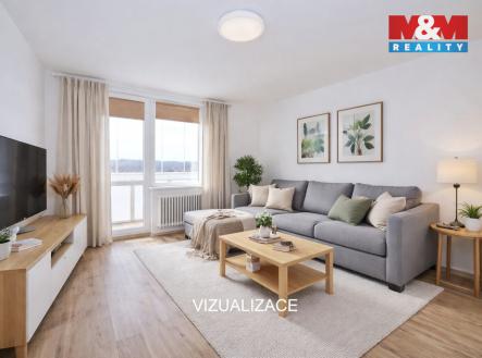 Pronájem bytu, 1+1, 37 m²