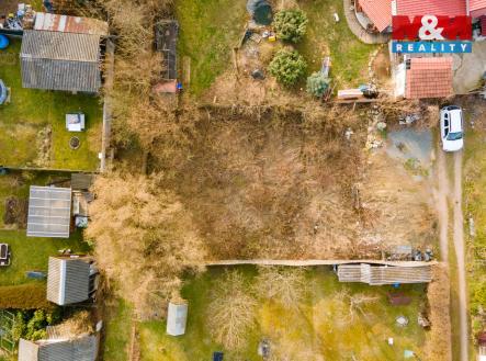 Prodej pozemku, zahrada, 466 m²