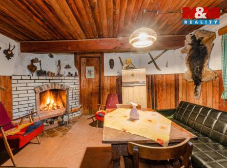 Prodej chaty/rekreačního objektu, 65 m²