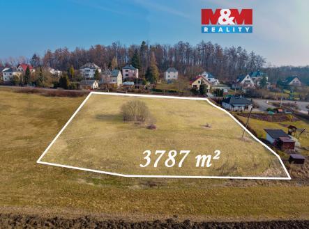 Prodej pozemku pro bydlení, 3 787 m²