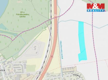 Prodej pozemku, zemědělská půda, 7 747 m²