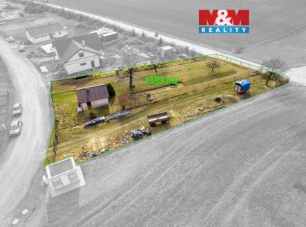 Prodej pozemku pro bydlení, 1 383 m²