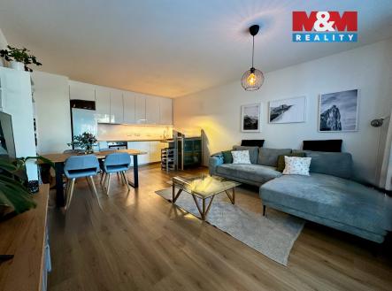 Pronájem bytu, 2+kk, 52 m²