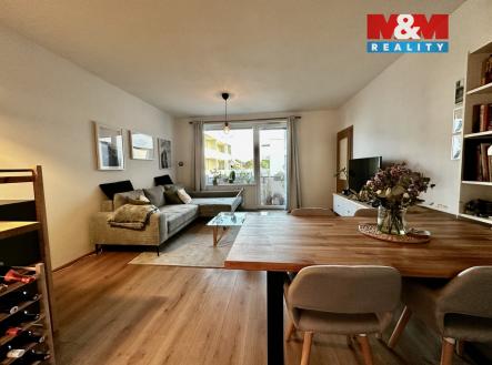 Pronájem bytu, 2+kk, 52 m²