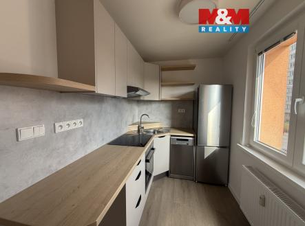 Pronájem bytu, 2+1, 56 m²