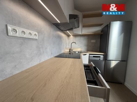 Pronájem bytu, 2+1, 56 m²