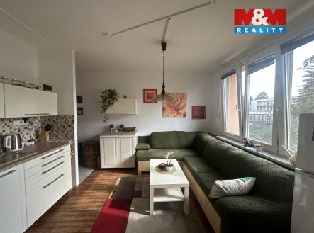 Pronájem bytu, 1+1, 35 m²