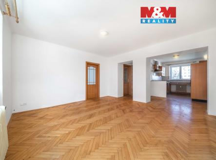 Pronájem bytu, 2+kk, 53 m²