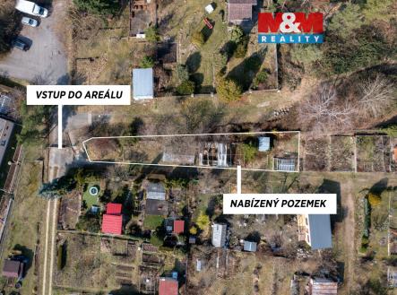 Prodej pozemku, zahrada, 260 m²