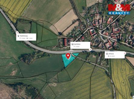 Prodej pozemku pro komerční výstavbu, 3 819 m²