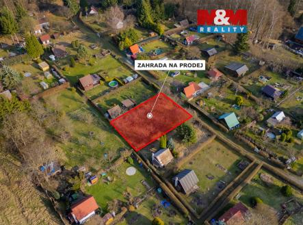 Prodej pozemku, zahrada, 435 m²