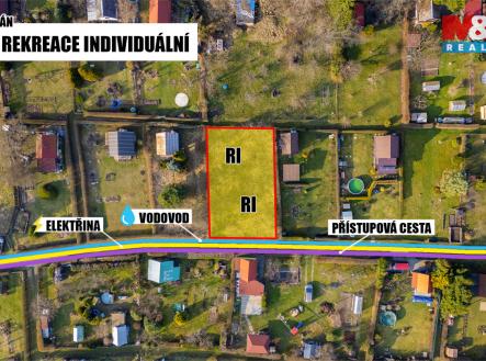 Prodej pozemku, zahrada, 435 m²