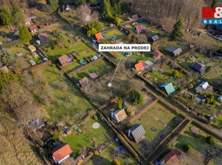 Prodej pozemku, zahrada, 435 m²