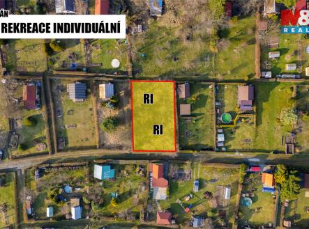 Prodej pozemku, zahrada, 435 m²