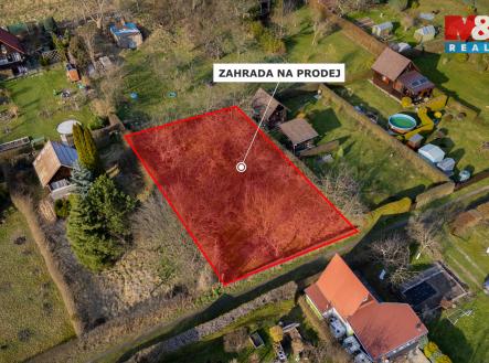 Prodej pozemku, zahrada, 435 m²