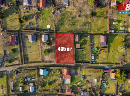 Prodej pozemku, zahrada, 435 m²
