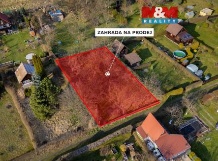 Prodej pozemku, zahrada, 435 m²