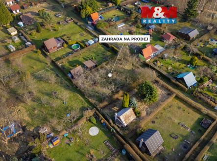 Prodej pozemku, zahrada, 435 m²