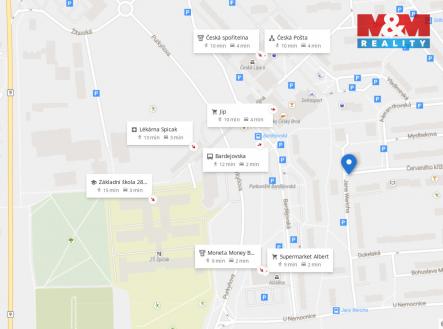 Prodej bytu, 5+1, 86 m²