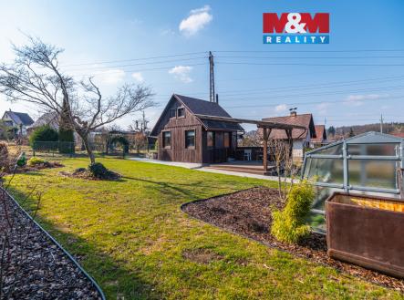 Prodej pozemku, zahrada, 418 m²