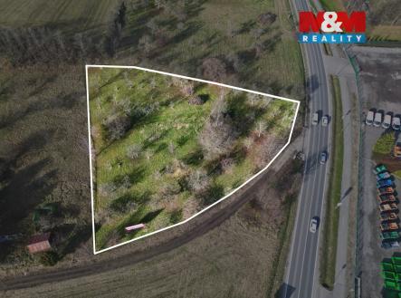 Prodej pozemku, zahrada, 4 039 m²