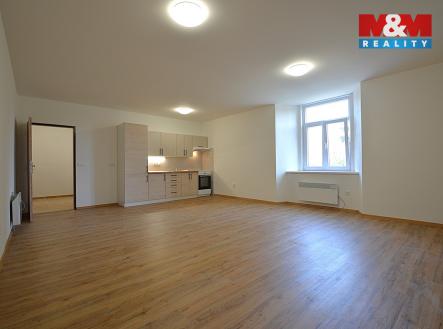 Pronájem bytu, 1+kk, 50 m²