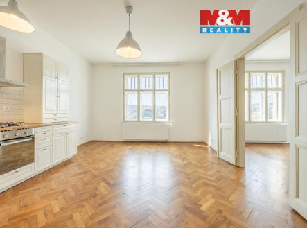 Pronájem bytu, 3+1, 101 m²