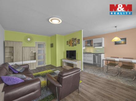 Pronájem bytu, 3+kk, 83 m²