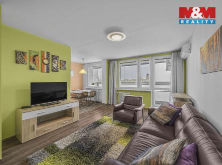 Pronájem bytu, 3+kk, 83 m²