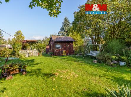 Pronájem pozemku, zahrada, 459 m²