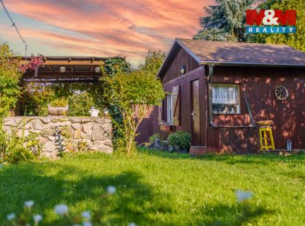 Pronájem pozemku, zahrada, 459 m²