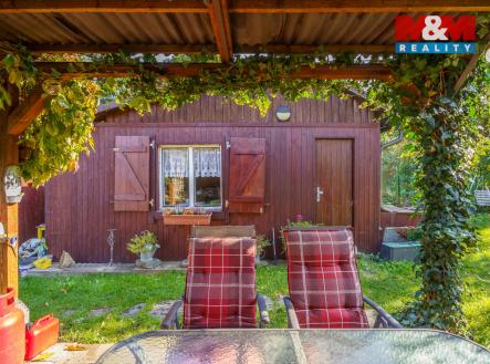 Pronájem pozemku, zahrada, 459 m²