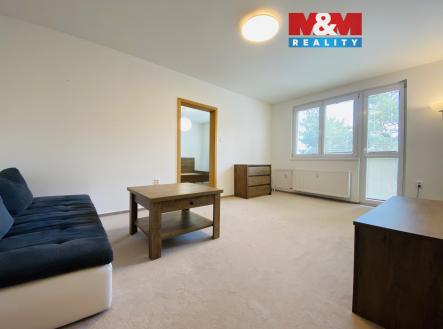 Pronájem bytu, 2+1, 52 m²