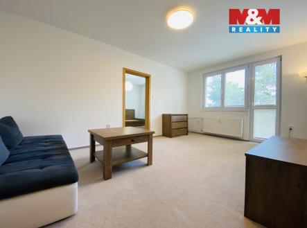 Pronájem bytu, 2+1, 52 m²