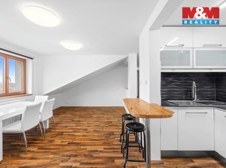 Pronájem bytu, 2+kk, 84 m²