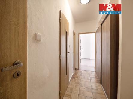 Pronájem bytu, 2+1, 49 m²