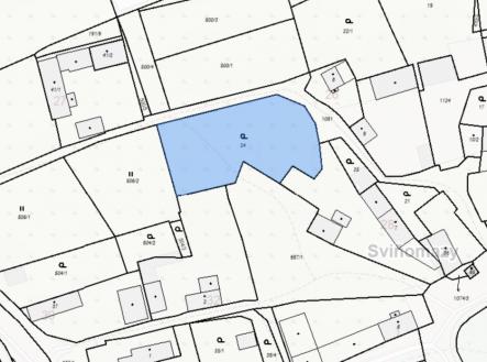 Prodej pozemku pro bydlení, 1 650 m²