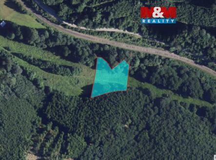 Prodej pozemku, trvalý travní porost, 2 421 m²